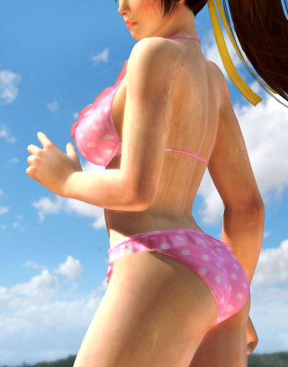 Illustration for article titled Dead or Alive 5 Couldn't Have Picked a Better Time to Roll Out the Preorder Swimsuits